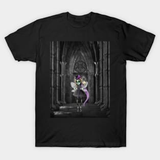 Green fairy in the graveyard T-Shirt